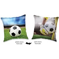 Jerry Fabrics Pillow Soccer 2 sides - Pillow