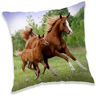 Jerry Fabrics Pillow Horse brown - Pillow