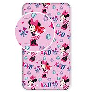 Jerry Fabrics Minnie pink sheet - Bedsheet