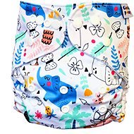 GaGa&#39; s Cloth Diaper All in One Coloring Book - Nappies