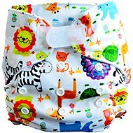 GaGa&#39; s Cloth diaper All in One Zoo with Velcro - Nappies