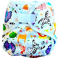 GaGa's Zoo Velcro Top Panties - Nappies
