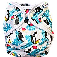 GaGa's cloth diapers Toucan with snaps - Nappies