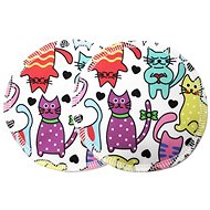 BREBERKY Bra Pads - Cats (PUL) - Breast Pads