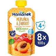 HAMÁNEK Apricot 8×100 g - Meal Pocket