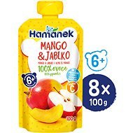 HAMÁNEK Mango 8× 100 g - Kapsička pre deti