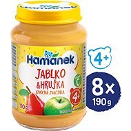 HAMÁNEK with pears 6 × 190 g - Baby Food