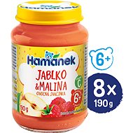 HAMÁNEK with raspberries 190 g - Baby Food