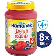 HAMÁNEK with blueberries 8 × 190 g - Baby Food