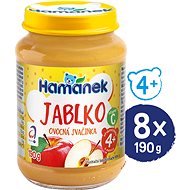 HAMÁNEK with apples 8 × 190 g - Baby Food