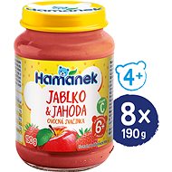 HAMÁNEK with strawberries 8 × 190 g - Baby Food