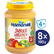 HAMÁNEK with peaches 190 g - Baby Food