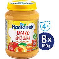 HAMÁNEK with apricots 190 g - Baby Food