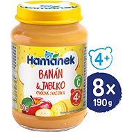 HAMÁNEK with apples and bananas 190 g - Baby Food