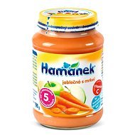 HAMÁNEK with apples and carrots 6 × 190 g - Baby Food