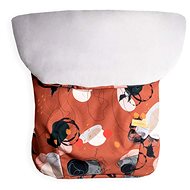 BEZTROSKA Half-Footmuff Softshell MAZY Cinnamon - Stroller Footmuff