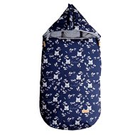 ROBIN softshell 0-15m NIGHT FOXES - Car Seat Footmuff