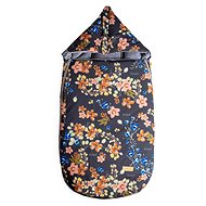 BEZTROSKA ROBIN Softshell 0–15m FIELD FLOWERS - Stroller Footmuff