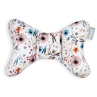 WHITE Neck Pillow GARDEN - Children's Neck Warmer