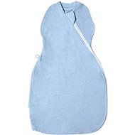 Tommee Tippee Grobag Easy Swaddle 0–3m Blue Marl - Children's Sleeping Bag