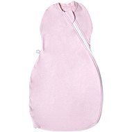 Tommee Tippee Grobag Easy Swaddle 0–3m Pink Marl - Children's Sleeping Bag