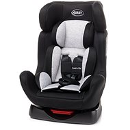 4BABY Freeway 0–25 kg Black - Car Seat