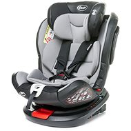 4BABY Roto–fix 0–36 kg Isofix Light Grey - Car Seat