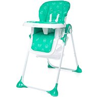 4BABY Decco Turquoise - High Chair