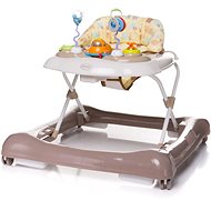 4BABY walker 1st steps brown - Baby Walker