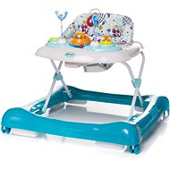 4BABY walker 1st steps turquoise - Baby Walker