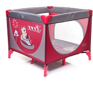 4BABY Playpen Colorado red - Baby Playpen