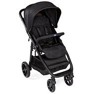 CHICCO Multiride Sports Stroller - Jet Black - Baby Buggy