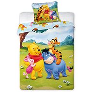 FARO Children' s bedding Winnie the Pooh and friends 135 × 100 cm - Children's Bedding