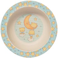 ZOPA Bamboo bowl with suction cup Bear - Children's Bowl
