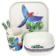 TOMMY LISE Lunch Set Feathery Mood - Dish Set