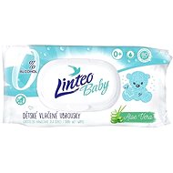 LINTEO BABY Wet wipes with Aloe vera 80 pcs - Wet Wipes