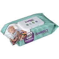 BAMBO NATURE Wet Wipes 80 Pcs - Wet Wipes