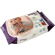 BAMBO NATURE Biodegradable Wet Wipes 80 pcs - Wet Wipes