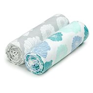 T-TOMI Cloth towels poppies, 2 pcs - Children's Bath Towel