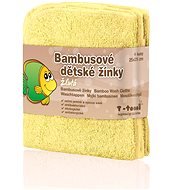 T-tomi Bathcloths yellow - Washcloth