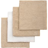 T-tomi Bathrobes beige - Washcloth