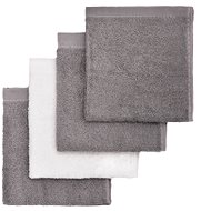 T-tomi Bathcloths gray - Washcloth
