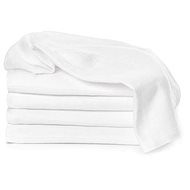 T-TOMI Cloth TETRA diapers white 5 pcs - Cloth Nappies