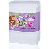 T-tomi Cloth TETRA diapers white 10 pcs - Cloth Nappies