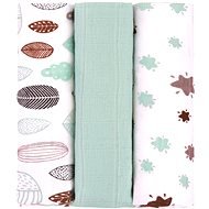 T-tomi Fabric TETRA diapers mint leafs - Cloth Nappies
