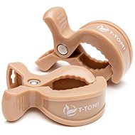 T-tomi Stroller peg beige - Pram Pegs