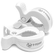 T-tomi Stroller peg white - Pram Pegs