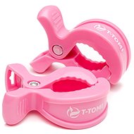 T-tomi Stroller peg pink - Pram Pegs