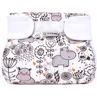T-tomi Orthopedic Abduction Panties - Velcro, Hippos - Abduction Nappies