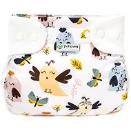 T-tomi Orthopedic abduction briefs - snaps, birds - Abduction Nappies